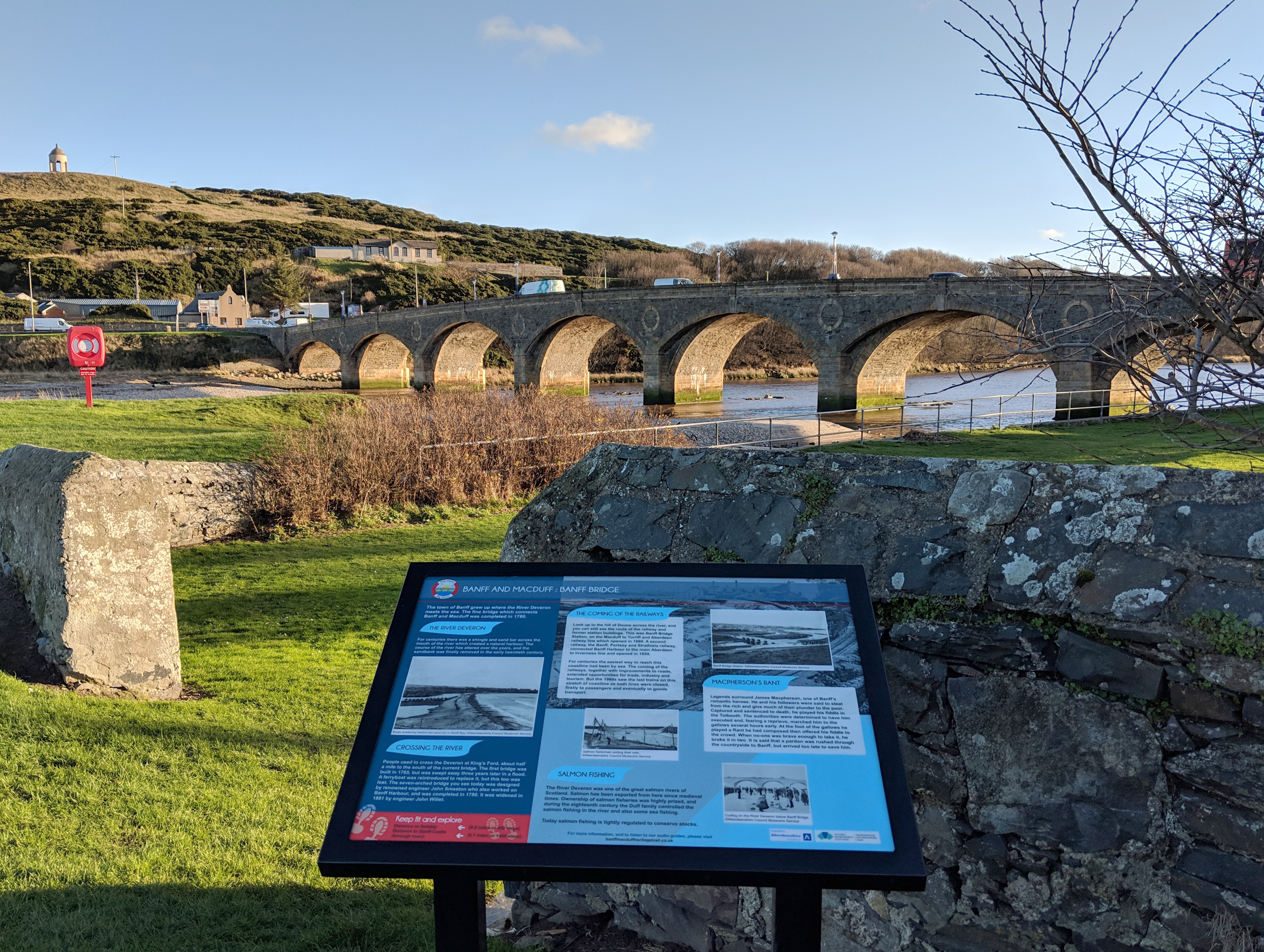 Banff and Macduff, Heritage