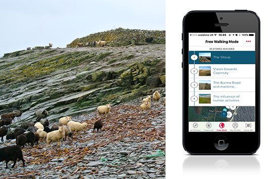 Orkney, Mull Head App