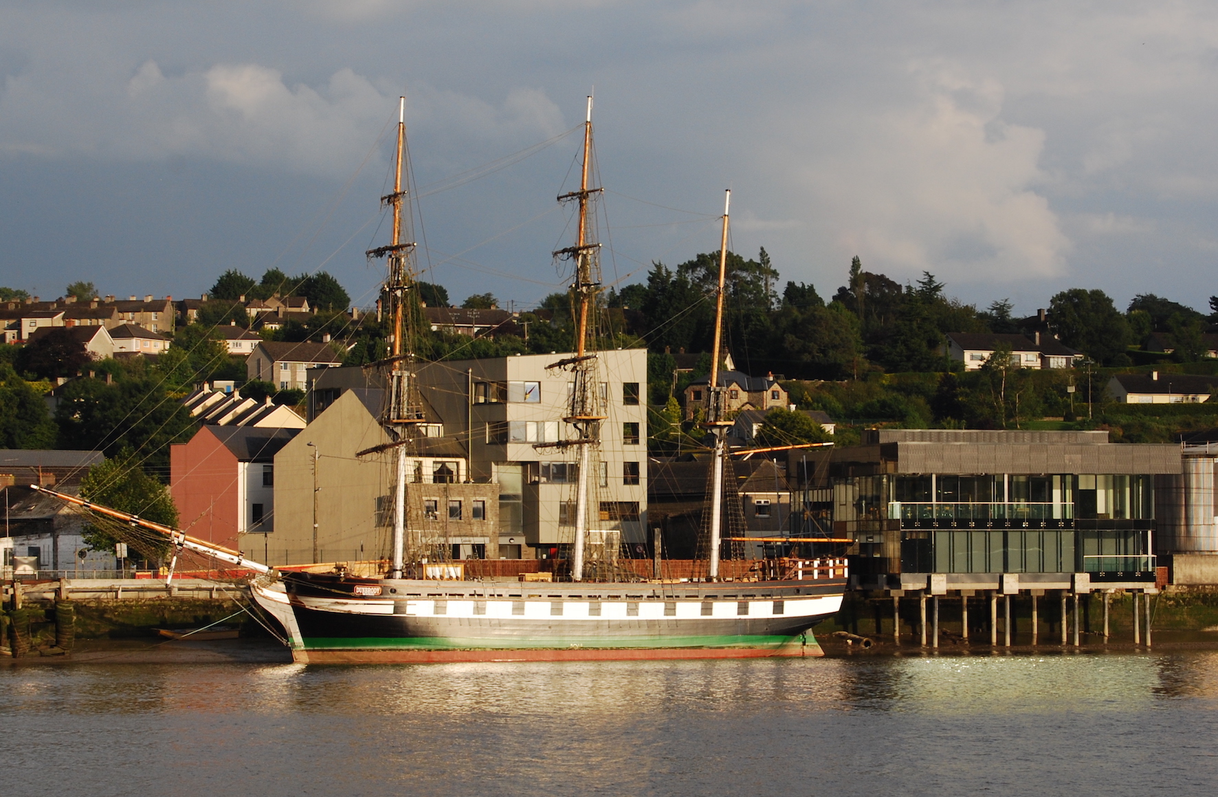 Ireland, Dunbrody Famine Ship