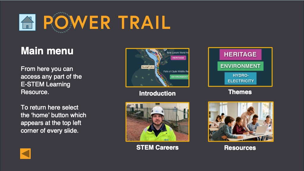 Learning Resources: E-STEM – Power Trail